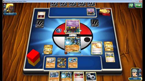 pokemon card fighting game